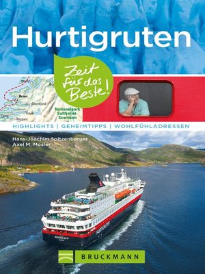 cover image of Bruckmann Reiseführer Hurtigruten